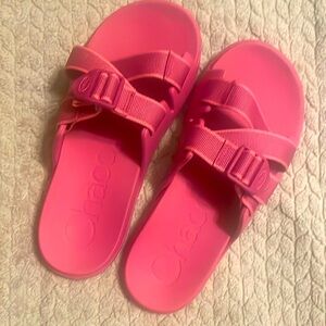 NWOT Womens Chaco Slides